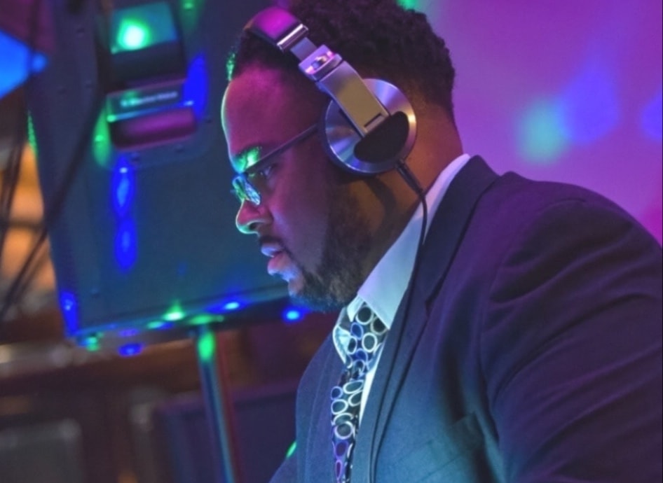 Corporate event DJ service